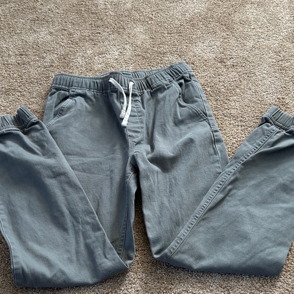 Class Club Gray Elastic Waist Pants